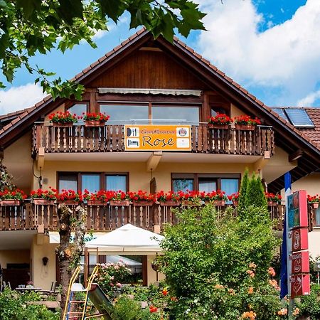 Bed and Breakfast Haus Rose Allensbach Esterno foto
