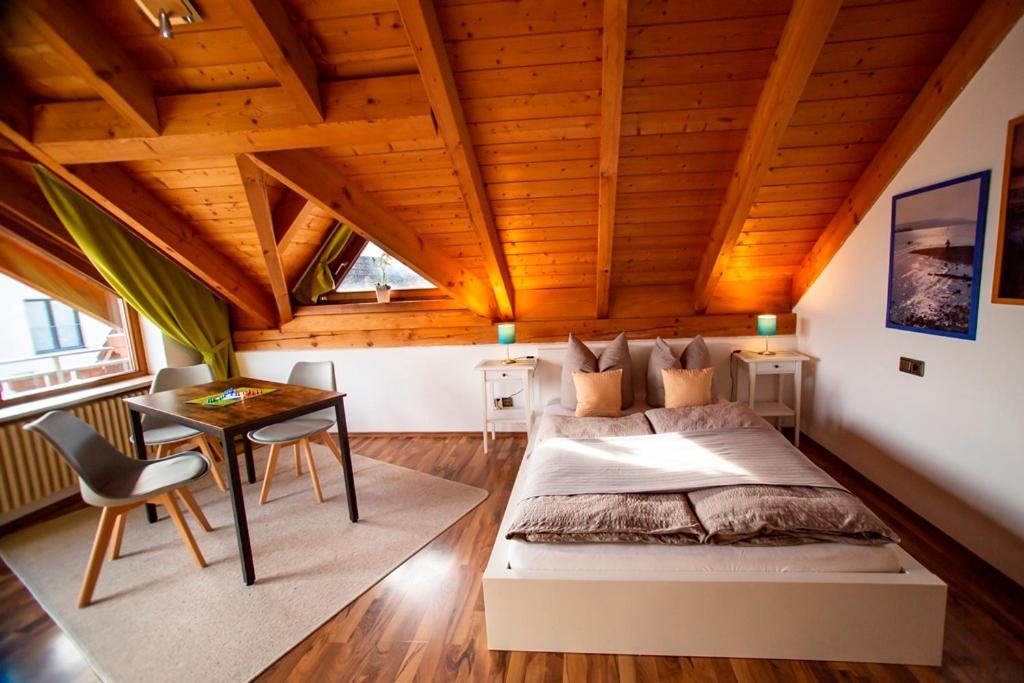 Bed and Breakfast Haus Rose Allensbach Esterno foto