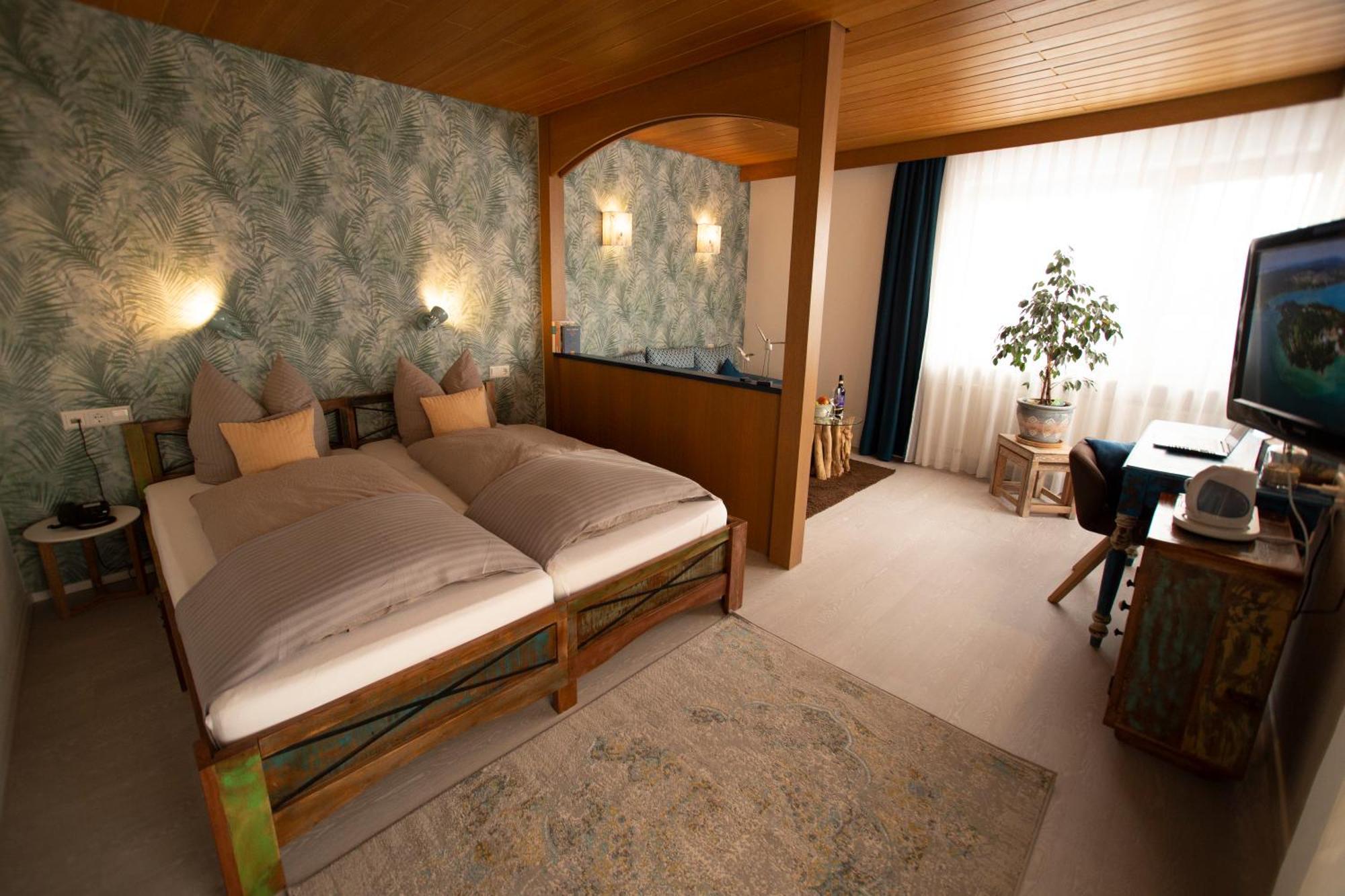 Bed and Breakfast Haus Rose Allensbach Esterno foto