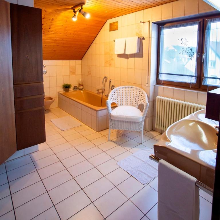 Bed and Breakfast Haus Rose Allensbach Esterno foto
