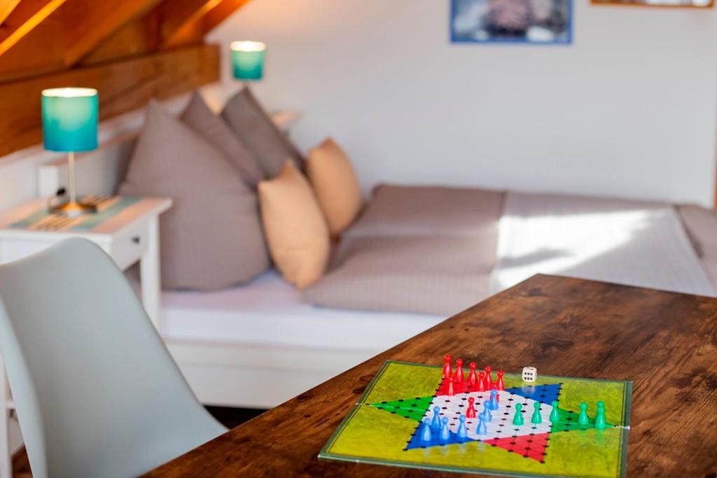 Bed and Breakfast Haus Rose Allensbach Esterno foto