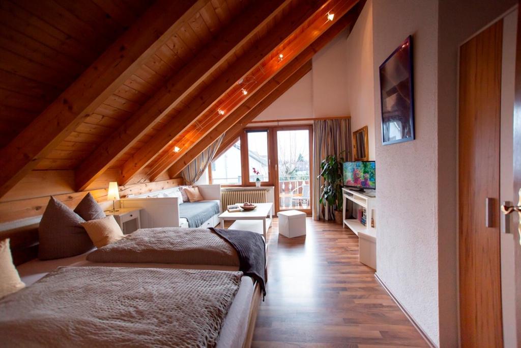 Bed and Breakfast Haus Rose Allensbach Esterno foto