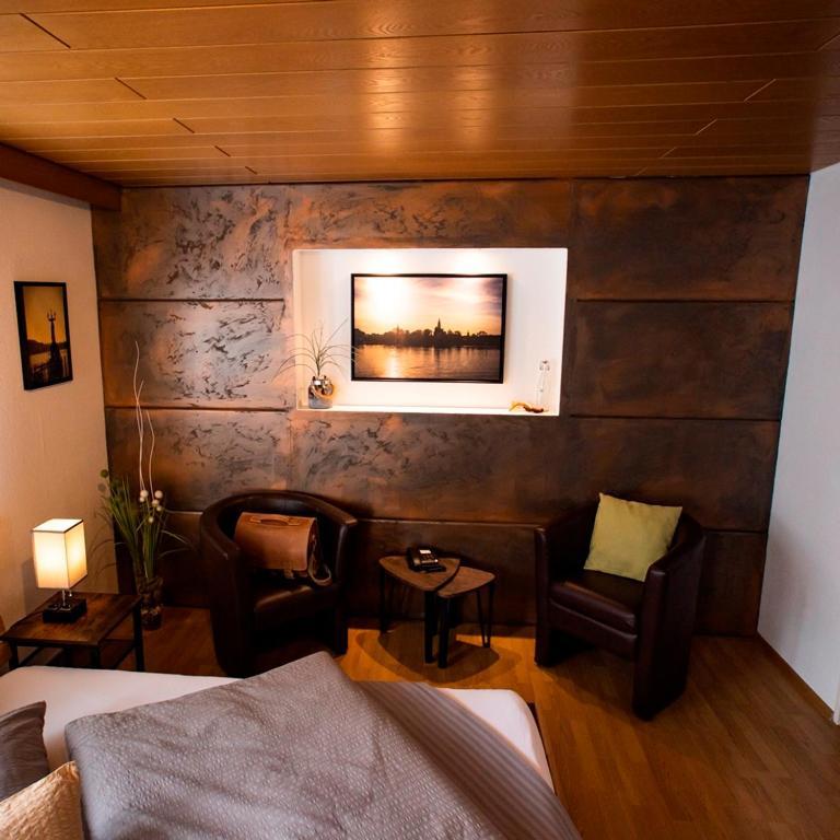 Bed and Breakfast Haus Rose Allensbach Esterno foto