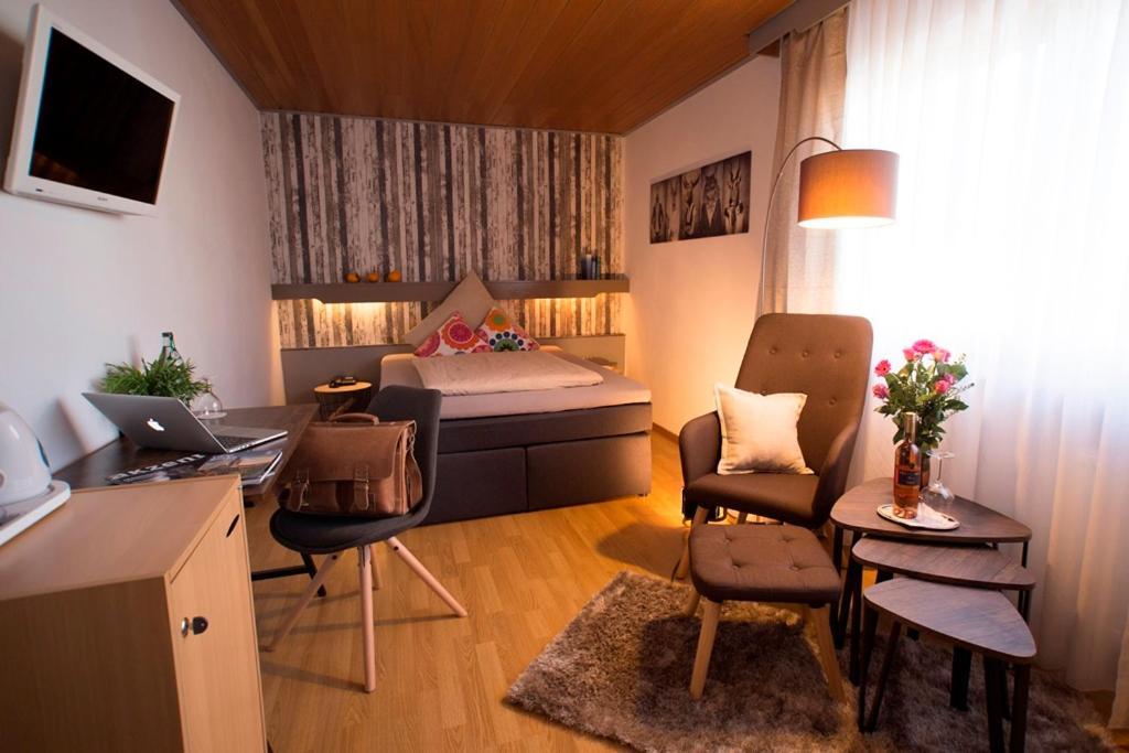 Bed and Breakfast Haus Rose Allensbach Esterno foto