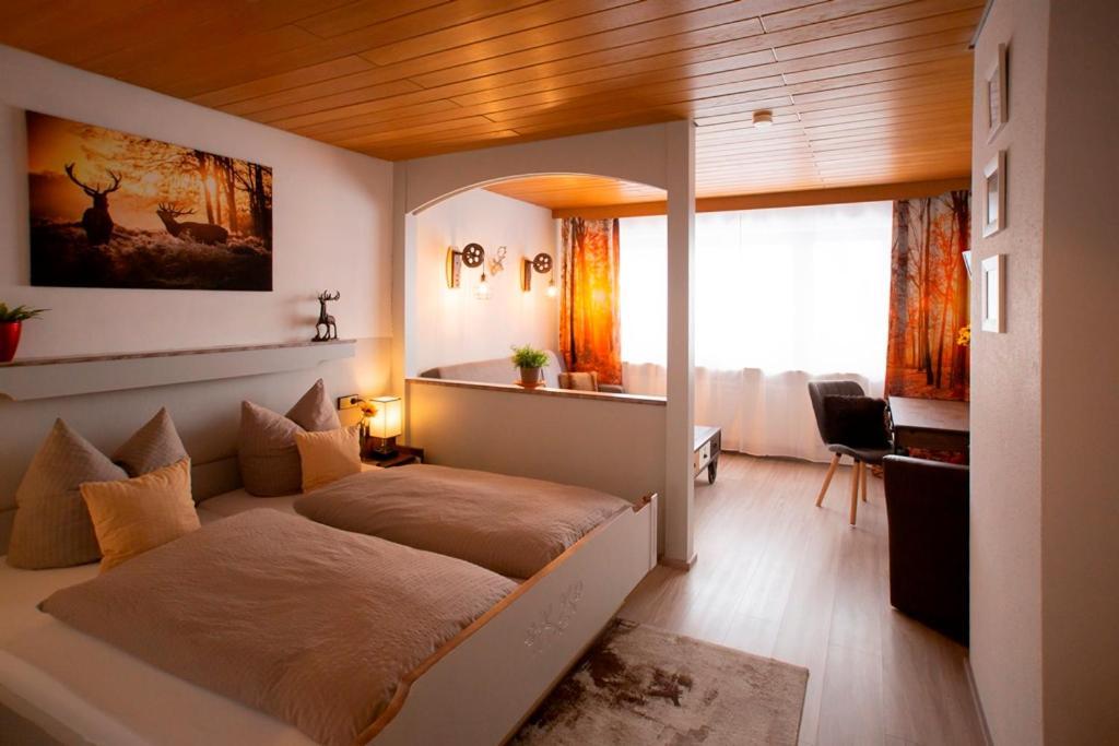 Bed and Breakfast Haus Rose Allensbach Esterno foto