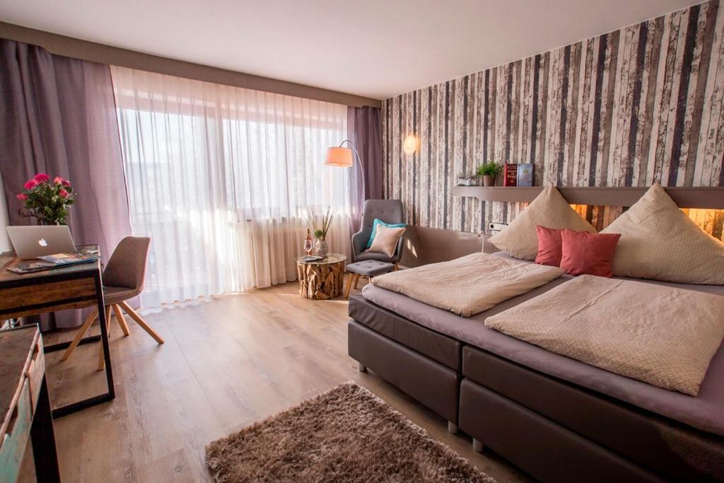 Bed and Breakfast Haus Rose Allensbach Esterno foto