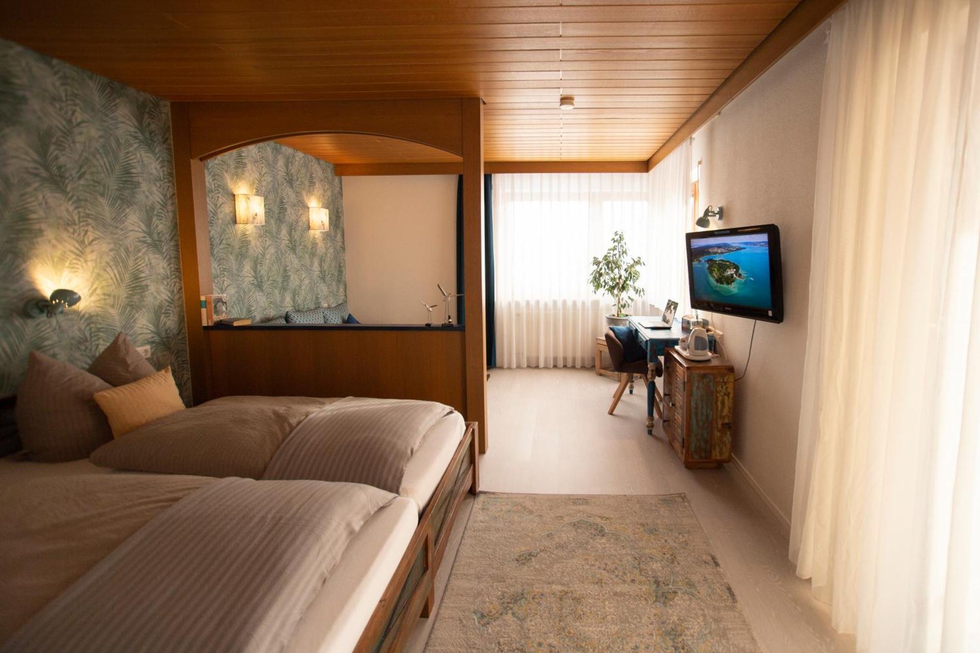 Bed and Breakfast Haus Rose Allensbach Esterno foto