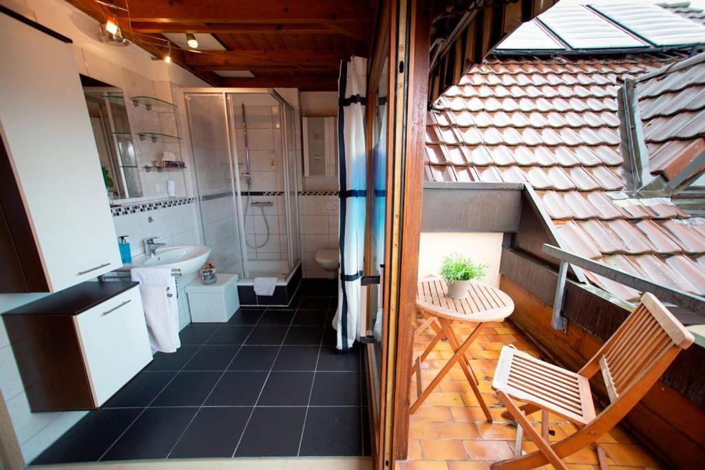 Bed and Breakfast Haus Rose Allensbach Esterno foto