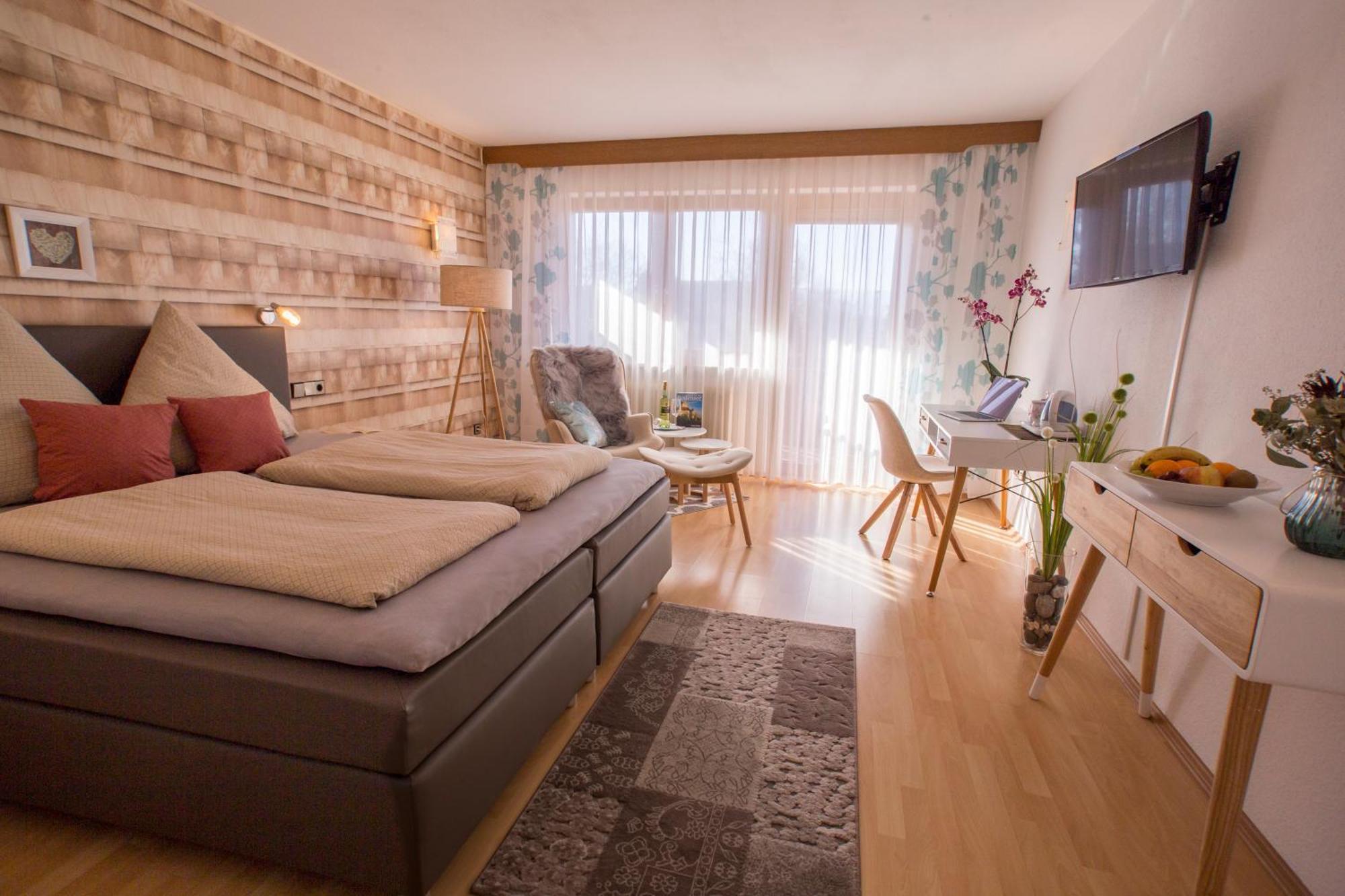 Bed and Breakfast Haus Rose Allensbach Esterno foto