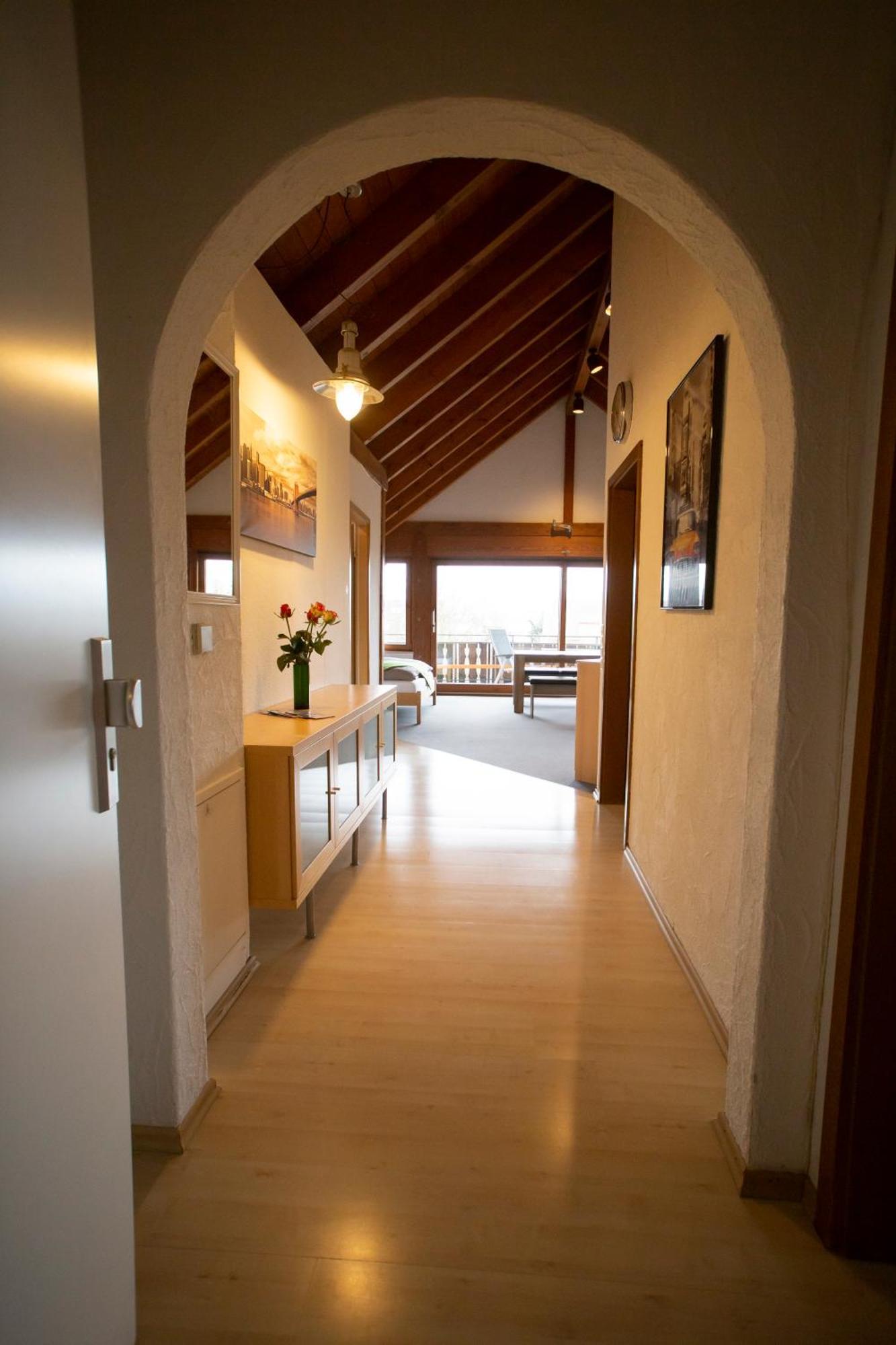 Bed and Breakfast Haus Rose Allensbach Esterno foto