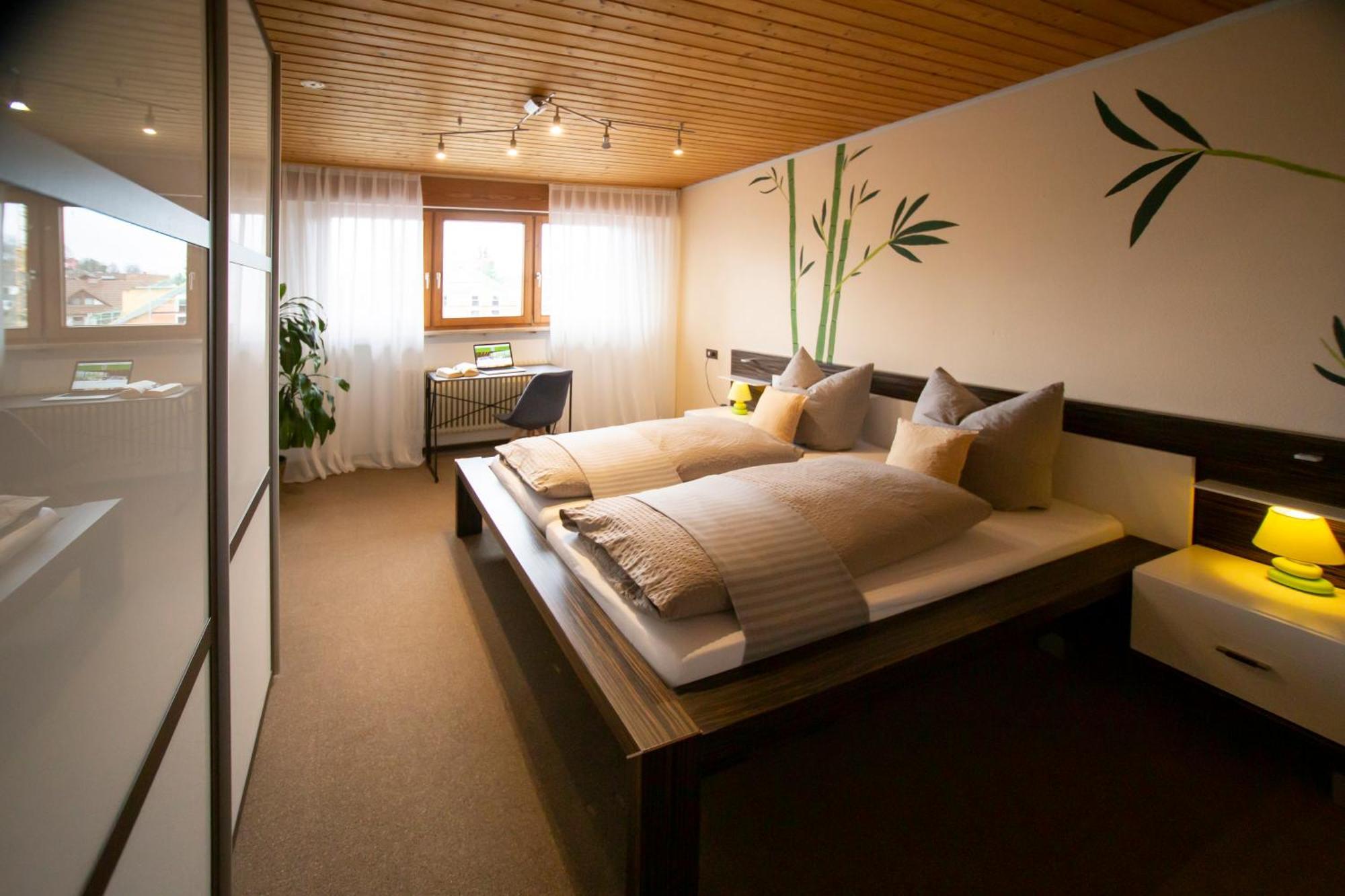 Bed and Breakfast Haus Rose Allensbach Esterno foto