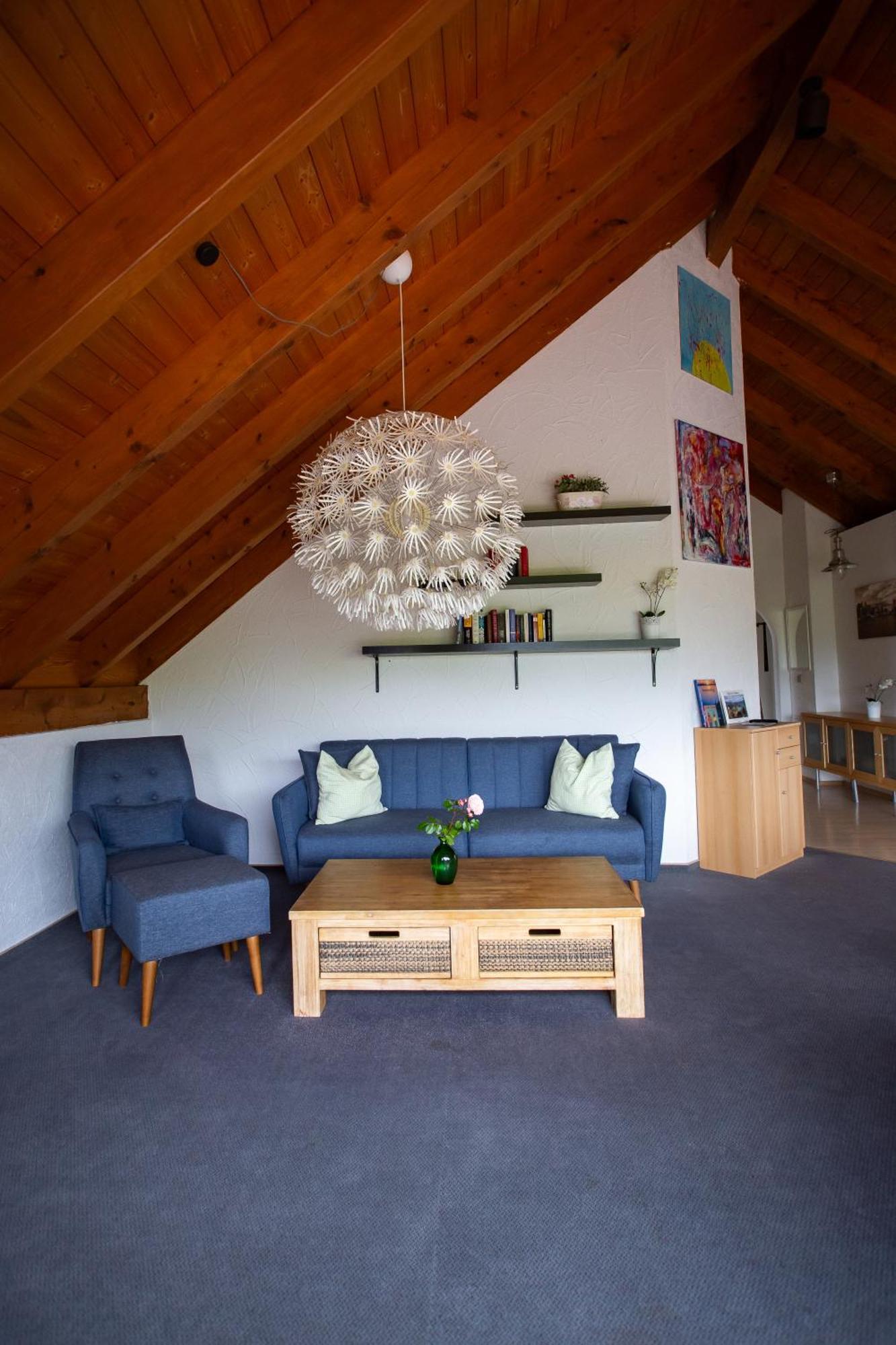 Bed and Breakfast Haus Rose Allensbach Esterno foto