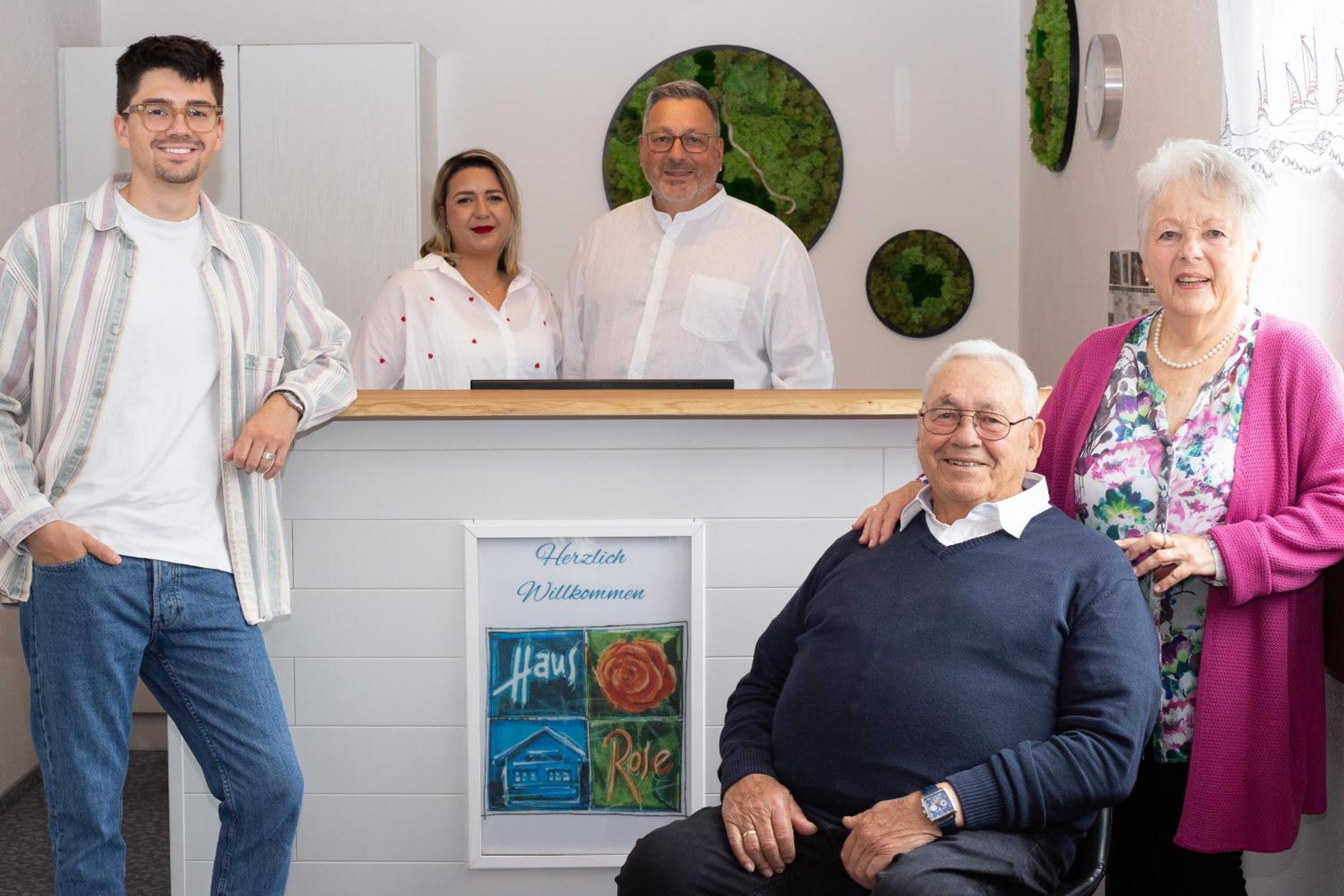 Bed and Breakfast Haus Rose Allensbach Esterno foto