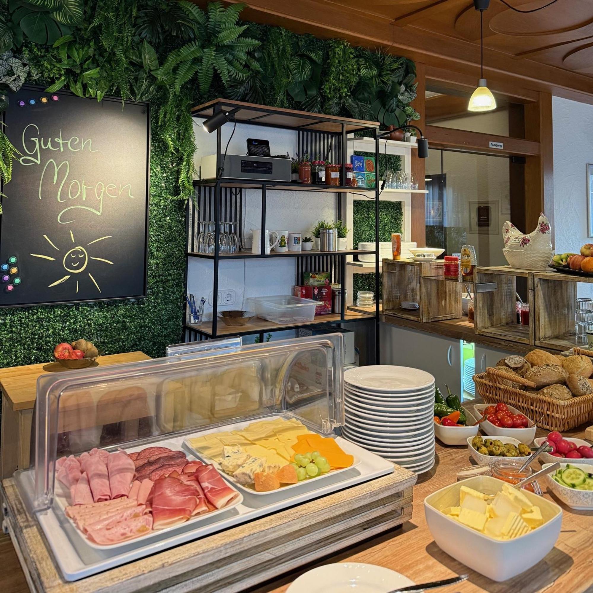 Bed and Breakfast Haus Rose Allensbach Esterno foto