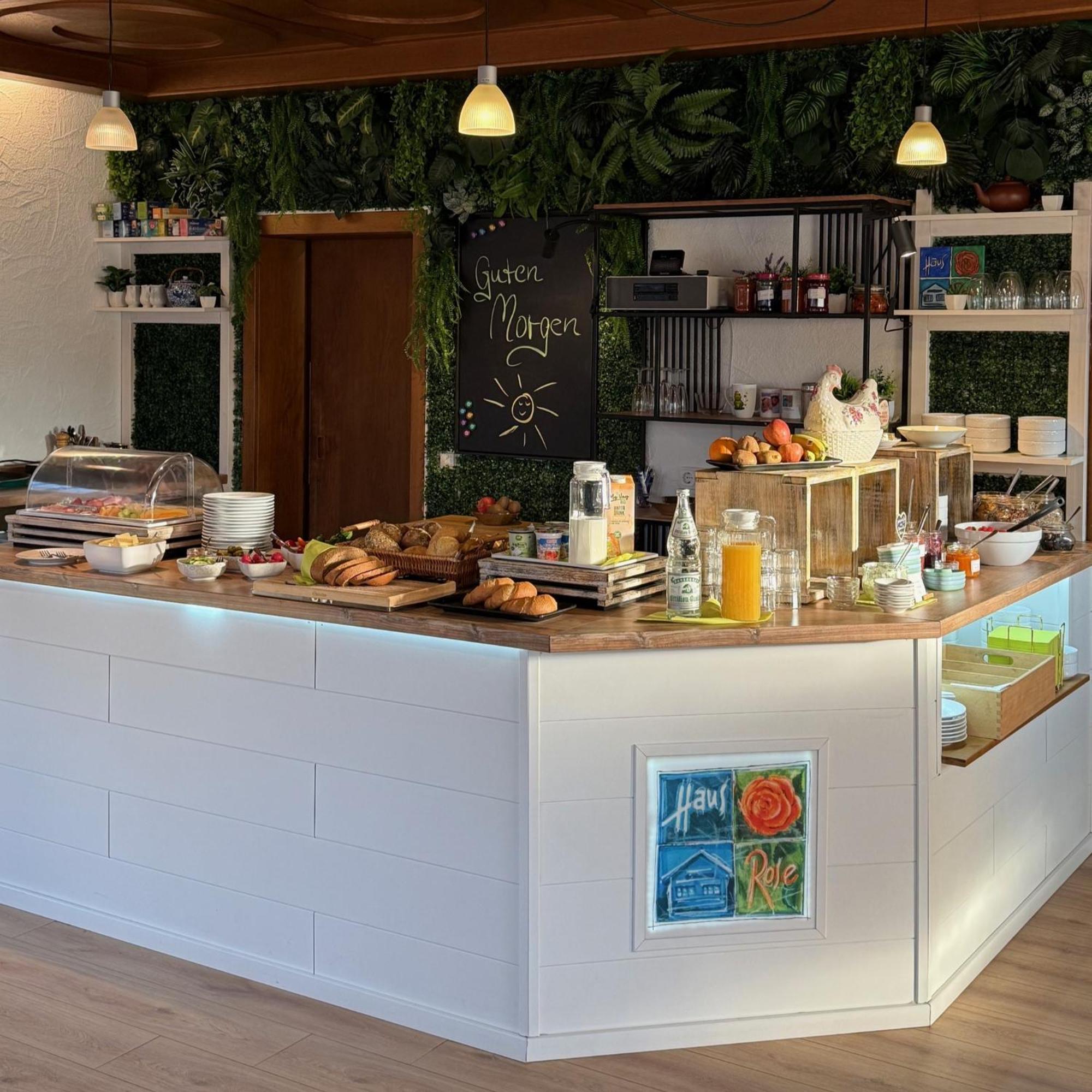 Bed and Breakfast Haus Rose Allensbach Esterno foto