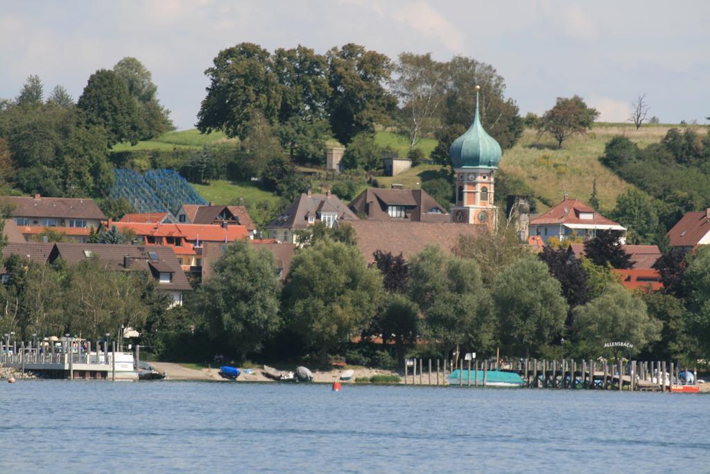 Bed and Breakfast Haus Rose Allensbach Esterno foto