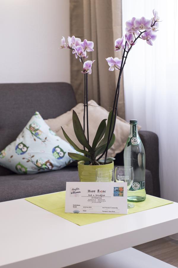 Bed and Breakfast Haus Rose Allensbach Esterno foto
