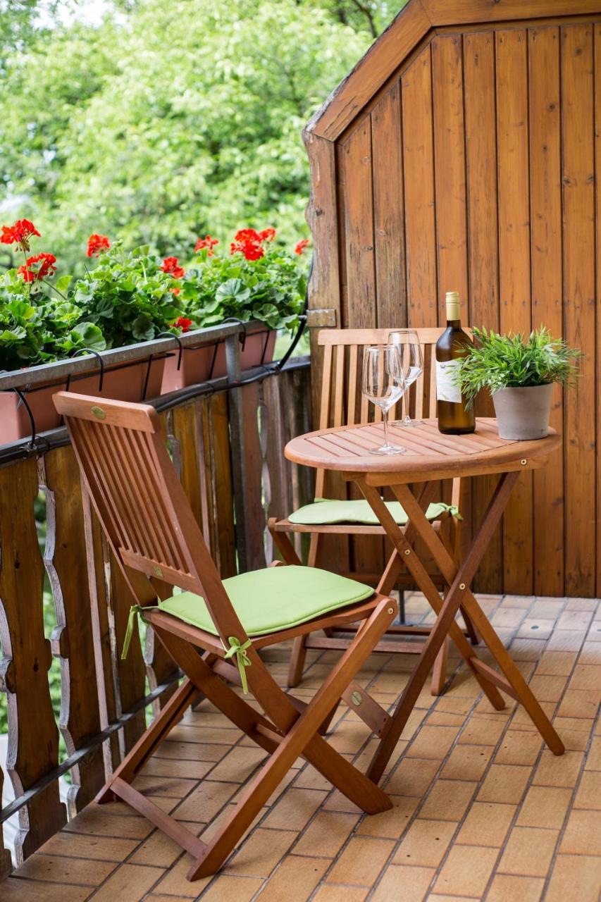 Bed and Breakfast Haus Rose Allensbach Esterno foto