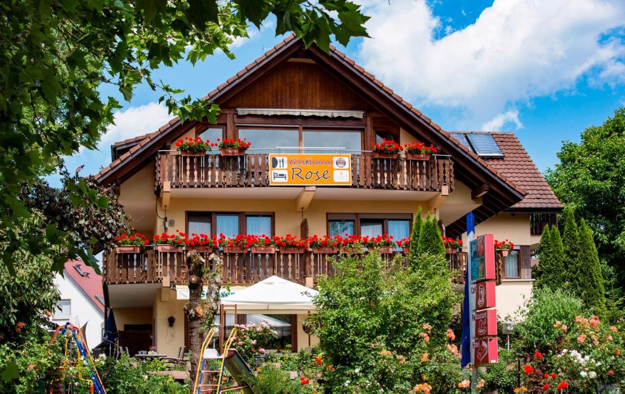 Bed and Breakfast Haus Rose Allensbach Esterno foto
